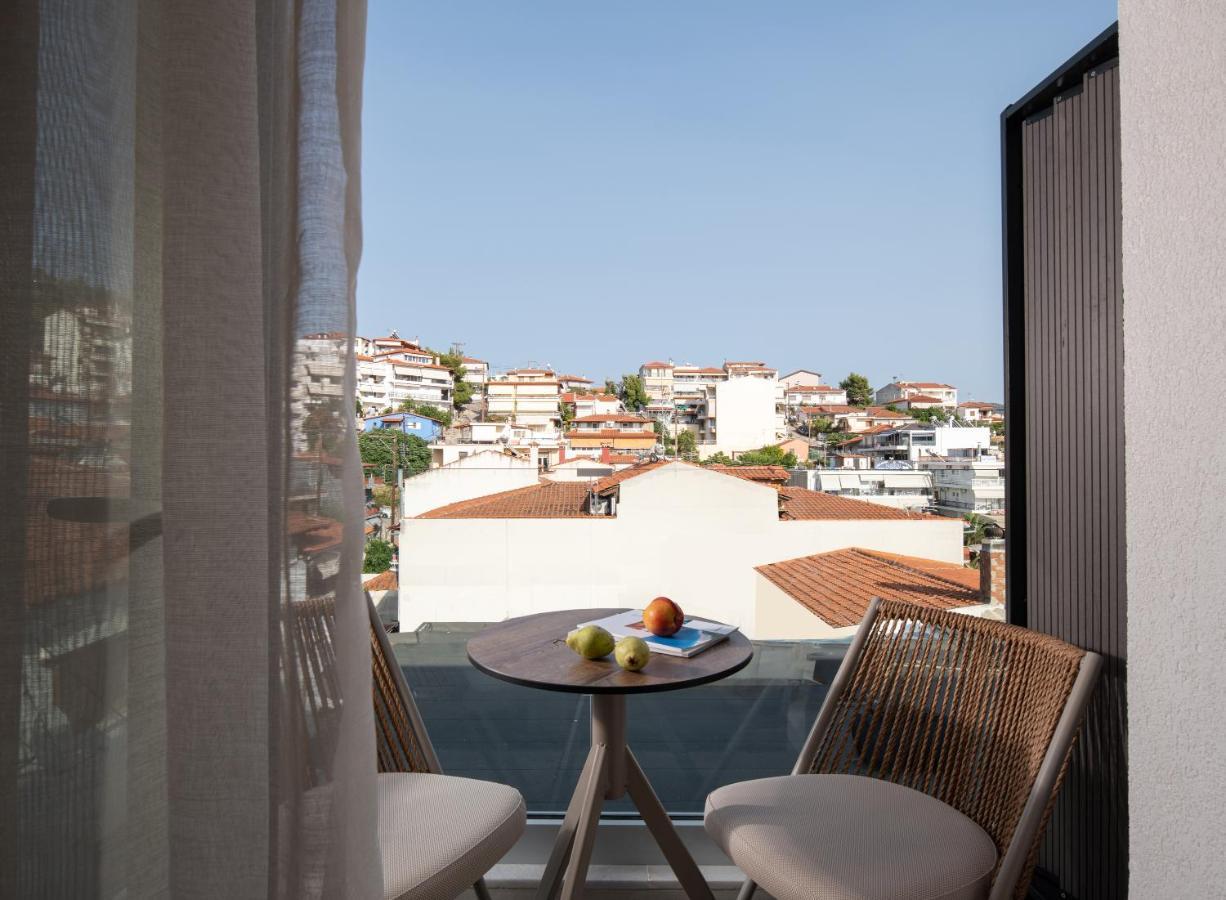 G Mare Boutique Hotel Néos Marmarás Exterior foto