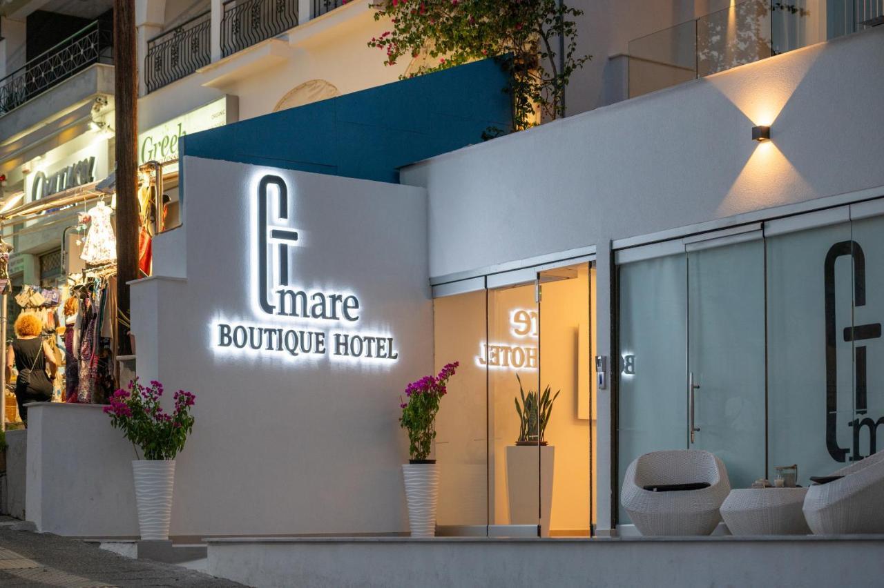 G Mare Boutique Hotel Néos Marmarás Exterior foto