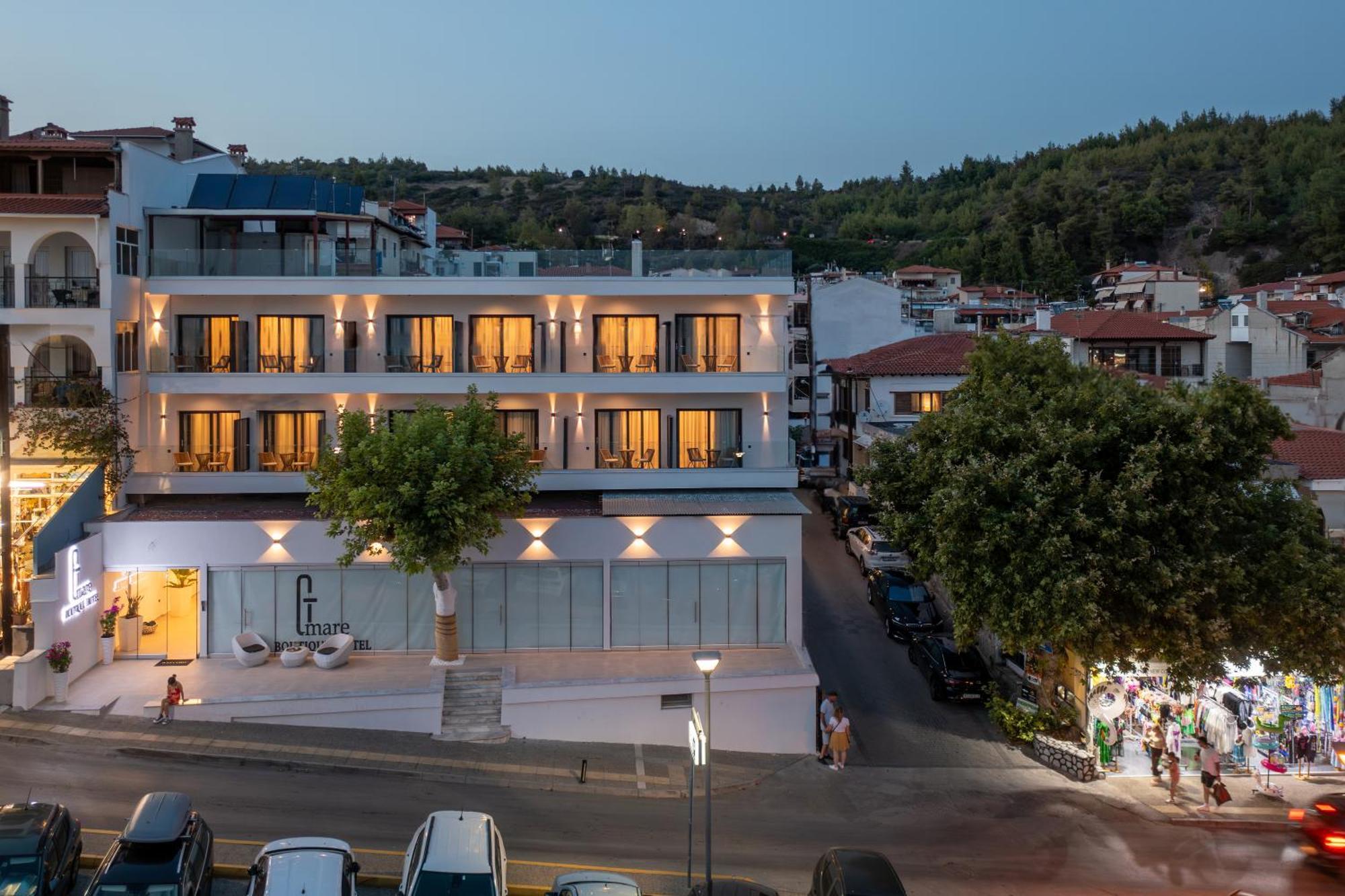 G Mare Boutique Hotel Néos Marmarás Exterior foto